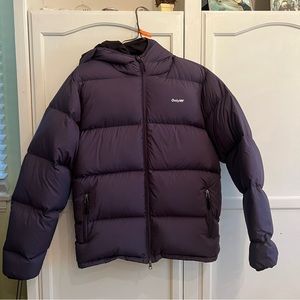 ONLYNY Purple Puffer Jacket Size Medium